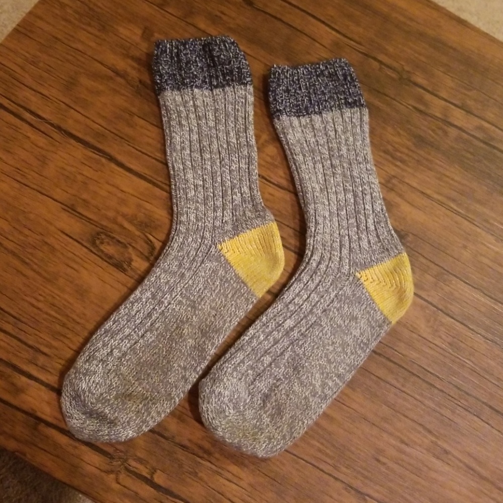 Aerie colorblock tall socks